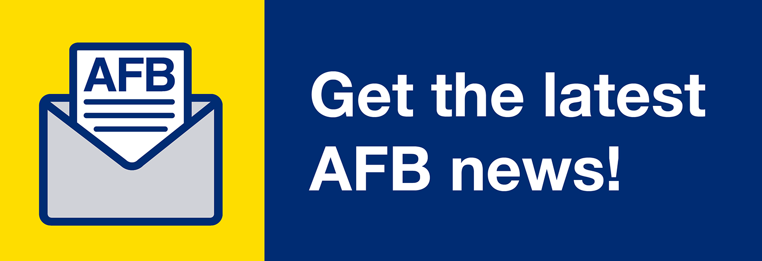 Get the latest AFB news!