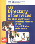 print cover of the AFB Directory of Services for Blind and Visually Impaired Persons in the United States and Canada