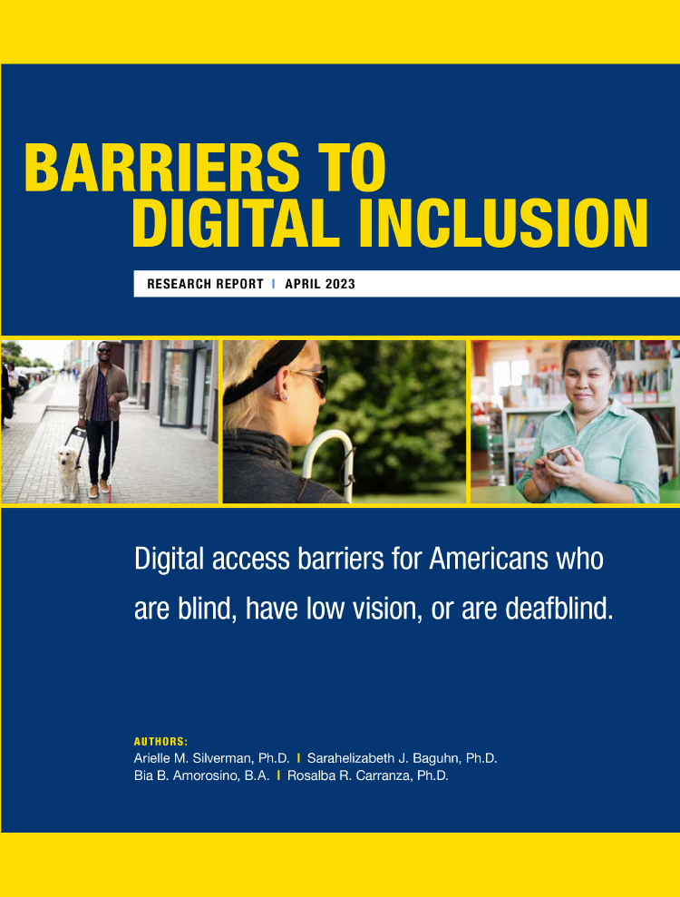 Barriers to Digital Inclusion research report. 