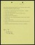 Thumbnail of List by Mrs. E.B. Seide of articles to be sent from the American ...