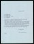 Thumbnail of Letter from James T. Courtney, NYC to Alden Whitman, NYC, regardi...