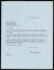 Thumbnail of Letter from James T. Courtney, NYC to Douw H. Fonda, NYC confirmi...