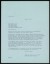 Thumbnail of Letter from William J. Greene, Jr., NYC to Sharon E. Fay, Los Ang...