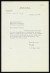 Thumbnail of Letter from Dr. Charles W. Mayo, Rochester, MN to Helen Keller an...