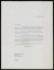 Thumbnail of Letter from M. C. Migel to Helen Keller regarding financial matte...