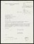 Thumbnail of Letter from M.R. Barnett, NYC to Mrs. Harold Hitz Burton, Washing...