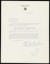 Thumbnail of Correspondence between Rev. Charles L. Wallis, Helen Keller, M.R....