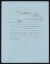Thumbnail of Cross reference sheet for legal contract for Helen Keller's book,...