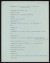 Thumbnail of Lists entitled: "Classification of Helen Keller Material Housed i...