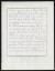 Thumbnail of Portion of letter from Helen Keller to Michael Anagnos regarding ...