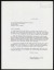 Thumbnail of Letter from Marguerite L. Levine, NYC to Donald W. Hathaway, Exec...