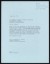 Thumbnail of Letter from Marguerite L. Levine, NYC to Suzanne H. Gallup, Refer...