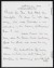 Thumbnail of Letter from Laurence Hutton, NYC to Edwin Townsend Evans regardin...