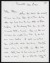 Thumbnail of Letter from Laurence Hutton, Princeton, NJ to Edwin Townsend Evan...