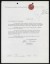 Thumbnail of Form letter from Allan Nevins, Secretary, The National Institute ...