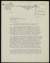 Thumbnail of Letter from Charles F. F. Campbell, Director, Detroit League for ...