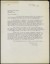 Thumbnail of Letter from Helen Keller to President Herbert Hoover inviting him...