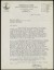 Thumbnail of Letter from L. L. Watts, Executive Secretary, VA Commission for t...