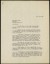 Thumbnail of Letter from M. C. Migel to Helen Keller, Arkville, NY regarding f...