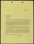 Thumbnail of Letter from Robert B. Irwin to Helen Keller, Westport, CT regardi...
