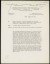 Thumbnail of Memorandum from M. R. Barnett, NYC to the Board of Trustees for t...
