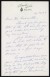 Thumbnail of Letter from Amelia L. Bond to Mrs. E. R. Andreotta regarding the ...