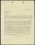 Thumbnail of Letter from Robert B. Irwin to Helen Keller, Westport, CT regardi...