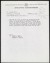 Thumbnail of Memorandum from Susan G. Islam, NYC to the Records Center of AFB ...