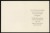 Thumbnail of Invitation to the wedding of Elaine V. Julian and Clifford E. Wei...