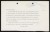 Thumbnail of Letter from Helen Keller to Peter J. Salmon in thanks for Polly T...