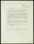 Thumbnail of Letter from Helen Keller to Lewis B. Chamberlain stating that she...