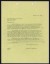 Thumbnail of Letter from Milton T. Stauffer to the Consul-General of Australia...
