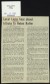 Thumbnail of Newspaper article from the 'Mexia News,' TX by Virgil Yarbrough e...