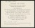 Thumbnail of Invitation from Godfrey Robinson to Helen Keller to the official ...