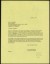 Thumbnail of Letter from M. R. Barnett, NYC to P. Ratcliffe, Sales Manager, Ro...
