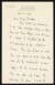 Thumbnail of Letter from Sir Alfred Zimmern, Hartford, CT to Polly Thomson reg...
