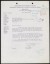 Thumbnail of Letter from E. A. Baker, President, World Council for the Welfare...