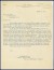 Thumbnail of Letter from Lt. James J. Raby to H. A. Howes, The Volta Bureau, D...
