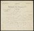 Thumbnail of Letter from Polly Thomson, NYC to M. J. Stevenson, Iowa City, IA ...