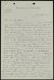 Thumbnail of Letter from M. J. Stevenson, Iowa City, IA to Anne Sullivan Macy ...