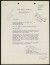 Thumbnail of Letter from Captain J. W. Allen, Medical Officer in Command, U.S....