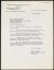 Thumbnail of Letter from Colonel Henry W. Grady, Medical Corps, Commanding Off...