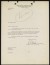 Thumbnail of Letter from Captain E. G. Hakansson, Naval Medical Research Insti...
