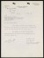 Thumbnail of Letter from Lieutenant E. M. Lewis, Welfare and Recreation, U.S. ...