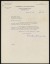 Thumbnail of Letter from Walter H. Newton, Washington, DC to Helen Keller, For...