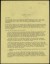 Thumbnail of Letter from Robert B. Irwin to Helen Keller providing information...