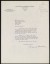 Thumbnail of Letter from Frank C. Walker, National Emergency Council, Washingt...