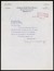 Thumbnail of Letter from Roy O. Woodruff, Committee on Ways and Means, Washing...