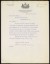 Thumbnail of Letter from Samuel G. Dixon, Commissioner, Department of Health, ...