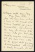 Thumbnail of Letter of admiration from F. Price, Tunbridge Wells, England to H...